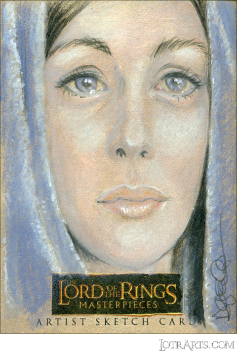 Arwen by Ecklund: chosen as artist return sketch<span class="ngViews">18 views</span>