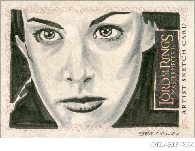 Arwen by Oatney: artist return sketch<span class="ngViews">2 views</span>