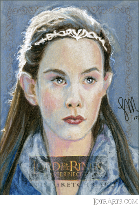 Arwen by Mangue: artist return sketch<span class="ngViews">3 views</span>