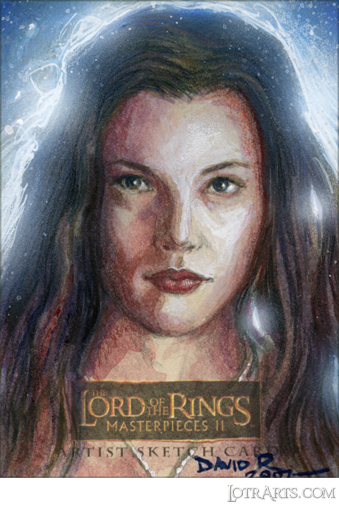 Arwen by Rabbitte: artist return sketch<span class="ngViews">7 views</span>