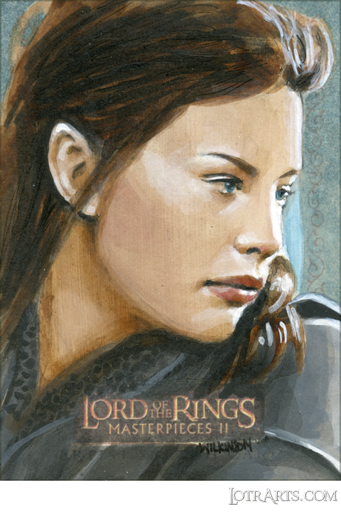 Arwen by Wilkinson: artist return sketch<span class="ngViews">6 views</span>