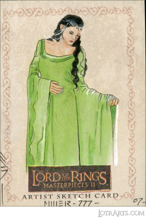Arwen by Miller

<br />

<a href="https://www.lotrarts.com/shopfront/#cards"><img src="https://www.lotrarts.com/images/icons/buy-001.png" alt="Shop" /></a><span class="ngViews">12 views</span>