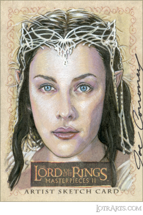 Arwen by Corroney: artist return sketch<span class="ngViews">13 views</span>