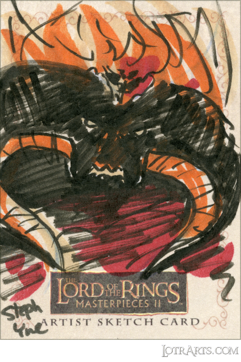 Balrog by Yue; artist return sketch<span class="ngViews">3 views</span>