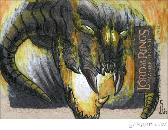 Balrog by Snell
<br />
<img src="https://www.lotrarts.com/images/icons/sold-001.png" alt="Sold" /><span class="ngViews">13 views</span>
