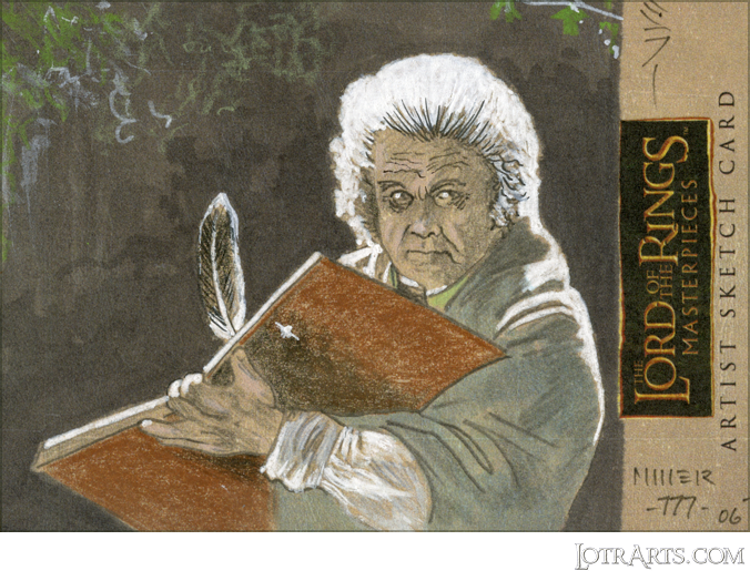 Bilbo with Red Book by Miller<span class="ngViews">5 views</span>
