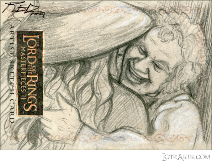 Bilbo welcoming Gandalf by Bradley<span class="ngViews">6 views</span>