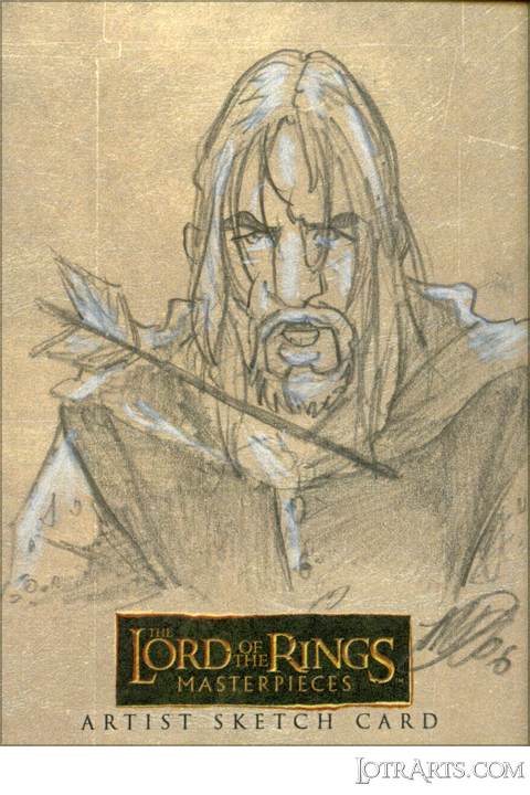 Boromir struck by one arrow by Goodmanson<span class="ngViews">1 view</span>