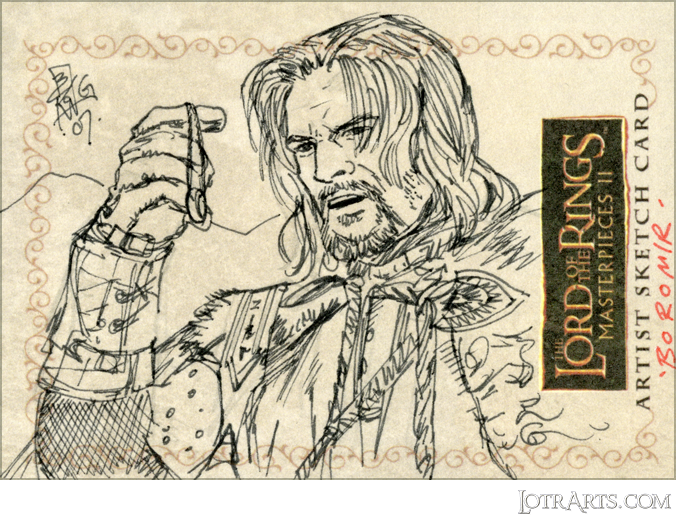 Boromir with One Ring by Kong<span class="ngViews">4 views</span>