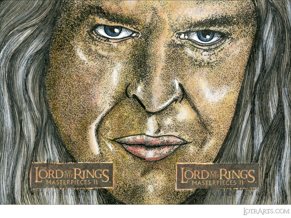 Denethor, two-card panel, by Graham: artist return<span class="ngViews">6 views</span>