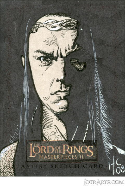 Elrond by Cline: artist return sketch<span class="ngViews">3 views</span>