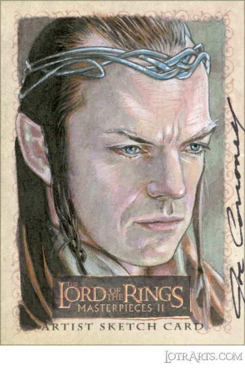 Elrond by Corroney: artist return sketch<span class="ngViews">11 views</span>
