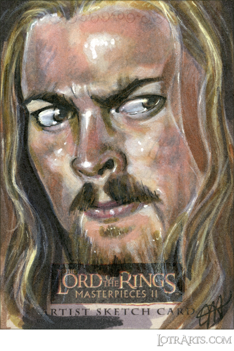 Éomer by Hickman: artist return sketch<span class="ngViews">2 views</span>