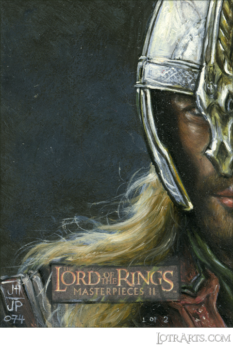 Éomer, one card of two-card panel, by Potratz and Hai<span class="ngViews">6 views</span>