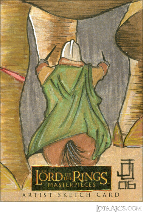 Éowyn stabbing Mumakil by Ocampo<span class="ngViews">2 views</span>