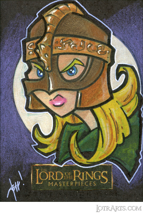 Éowyn by Chandler: artist return sketch<span class="ngViews">5 views</span>