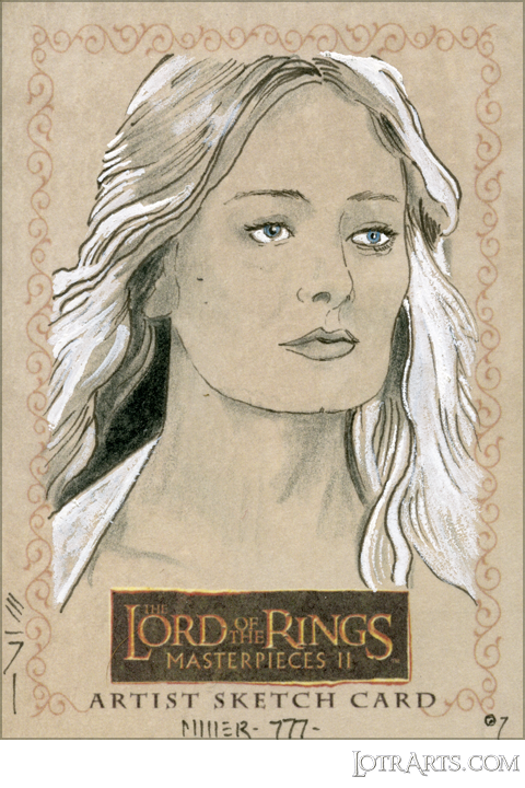 Éowyn by Miller