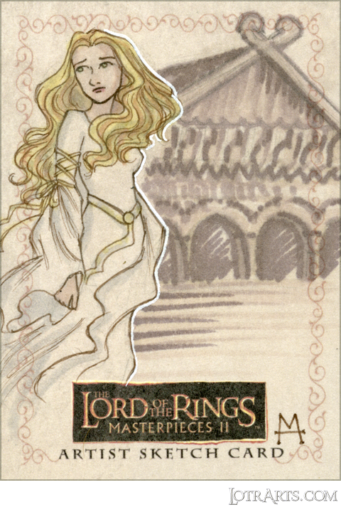 Éowyn outside Golden Hall by Huang<br />
<br />
<a class="nofloatbox"><img src="https://www.lotrarts.com/images/icons/bank16x.png" alt="Buy" /></a>
<div class="pricetext2">price</div>
<br /><span class="ngViews">9 views</span>