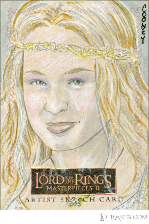 Éowyn by Cooney: artist return sketch<span class="ngViews">1 view</span>