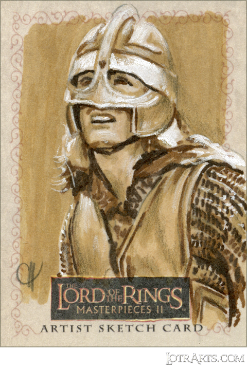 Éowyn as Dernhelm by Henderson: artist return sketch<span class="ngViews">2 views</span>