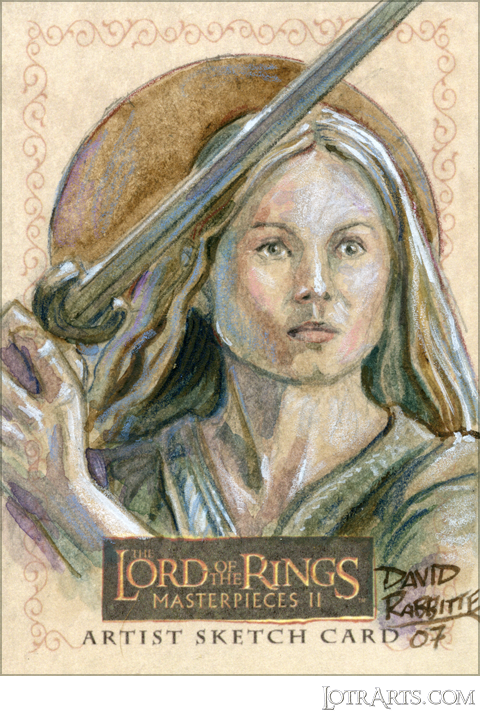 Éowyn with sword by Rabbitte<span class="ngViews">3 views</span>