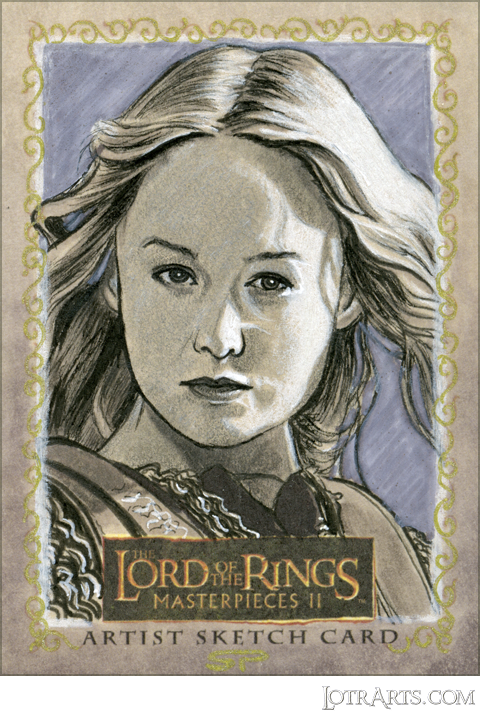 Éowyn by Pence: artist return sketch<span class="ngViews">9 views</span>