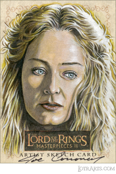 Éowyn by Corroney: artist return sketch<span class="ngViews">26 views</span>