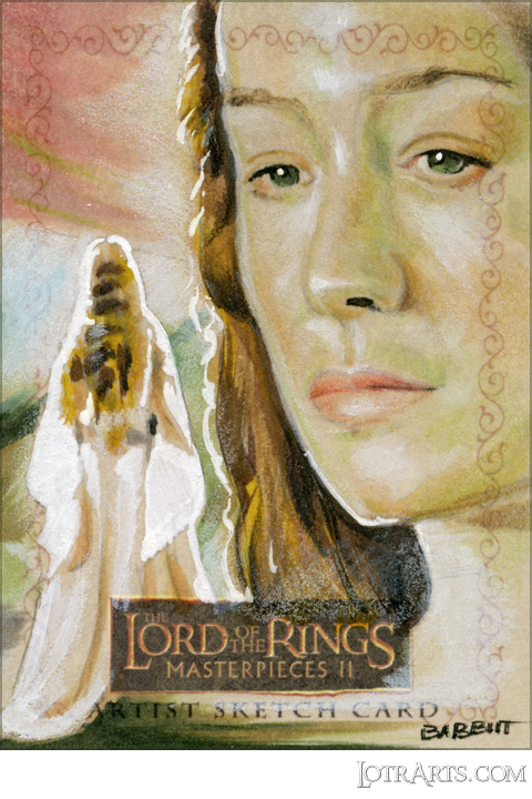 Éowyn by Babbitt: artist return sketch<span class="ngViews">6 views</span>