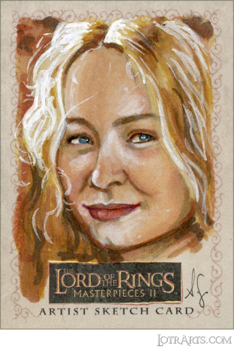 Éowyn by Sohn: artist return sketch<span class="ngViews">2 views</span>