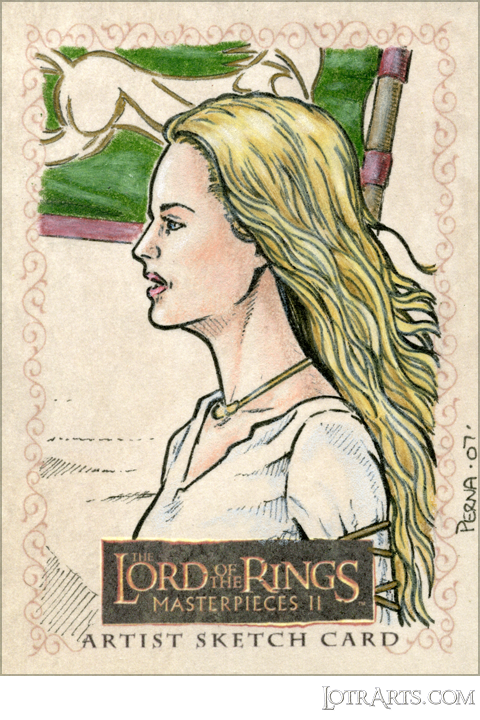 Éowyn by Perna: artist return sketch<span class="ngViews">1 view</span>