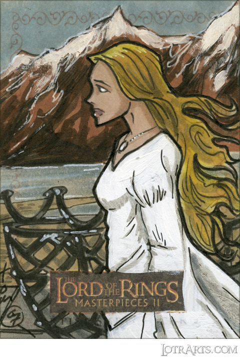Éowyn outside Golden Hall by Hodges: artist return sketch<span class="ngViews">2 views</span>