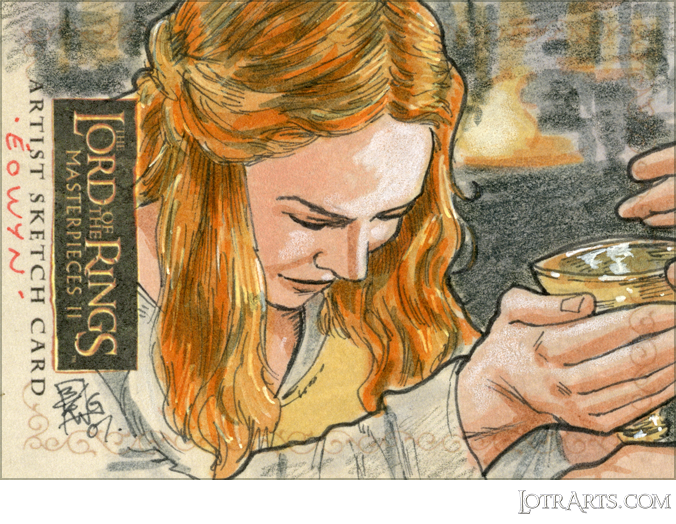 Éowyn by Kong: artist return sketch<span class="ngViews">1 view</span>