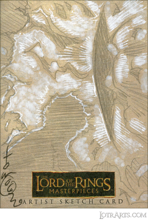 Frodo and Sauron's Eye of Sauron by Hodges<span class="ngViews">3 views</span>