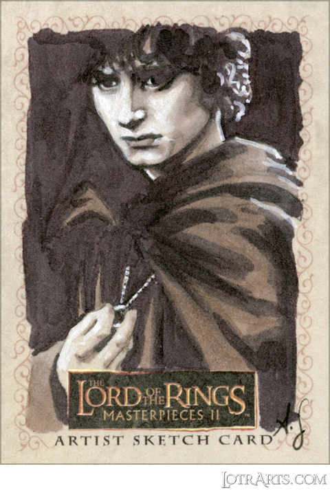 Frodo with One Ring by Sohn<span class="ngViews">3 views</span>