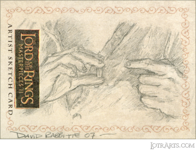 Frodo putting on the Ring by Rabbitte<span class="ngViews">3 views</span>