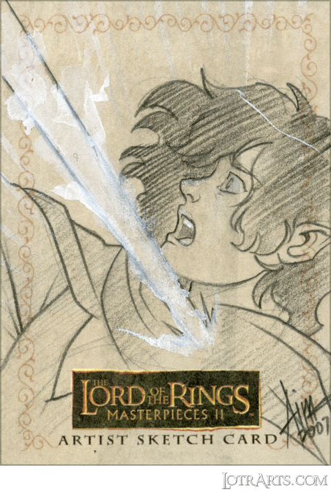Frodo being stabbed by Witch-king by Ahmed<span class="ngViews">13 views</span>