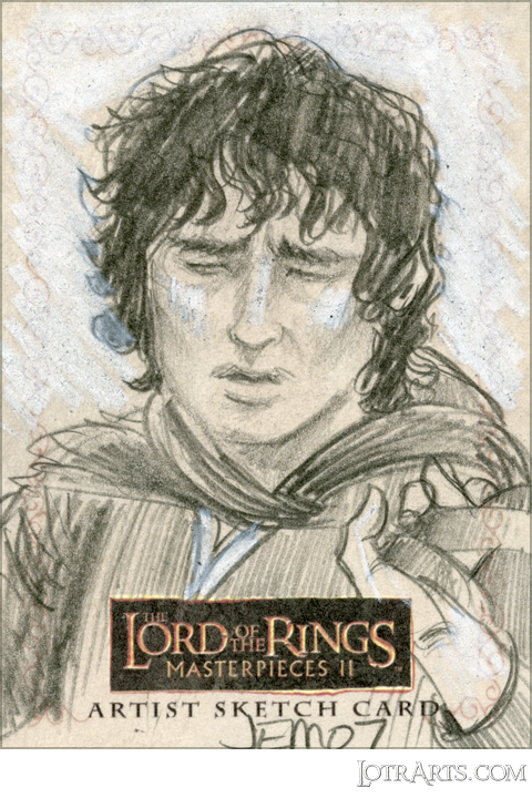 Frodo by Mutch; artist return sketch<span class="ngViews">2 views</span>