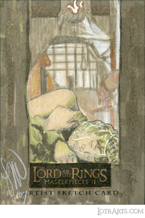 Frodo captured in Tower of Cirith Ungol by Mangue<span class="ngViews">2 views</span>