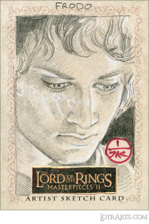 Frodo by Carlisle; artist return sketch<span class="ngViews">3 views</span>