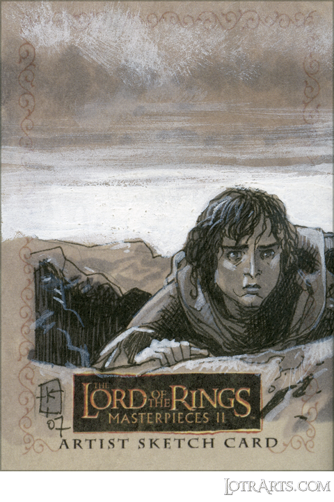 Frodo by Plunkett

<br />

<a href="https://www.lotrarts.com/shopfront/#sold"><img src="https://www.lotrarts.com/images/icons/sold-001.png" alt="Sold" /></a><span class="ngViews">12 views</span>