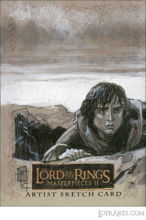 Frodo by Plunkett
<br />
<img src="https://www.lotrarts.com/images/icons/sold-001.png" alt="Sold" /><span class="ngViews">15 views</span>