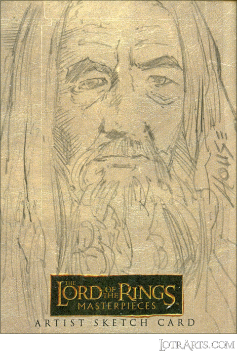 Gandalf by Waterhouse