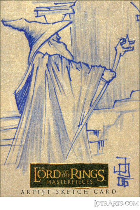 Gandalf at Moria by Ocampo<span class="ngViews">3 views</span>