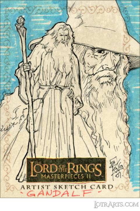 Gandalf by Kong
