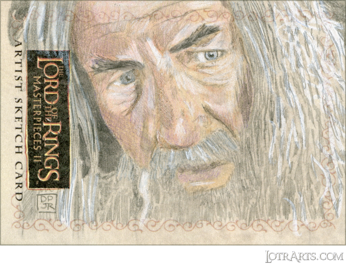 Gandalf by Pedicini: artist return sketch<span class="ngViews">8 views</span>