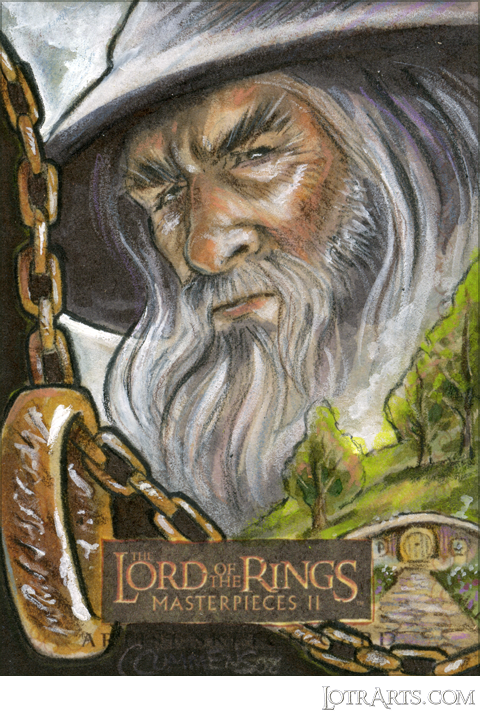 Gandalf by Cummens: artist return sketch<span class="ngViews">5 views</span>