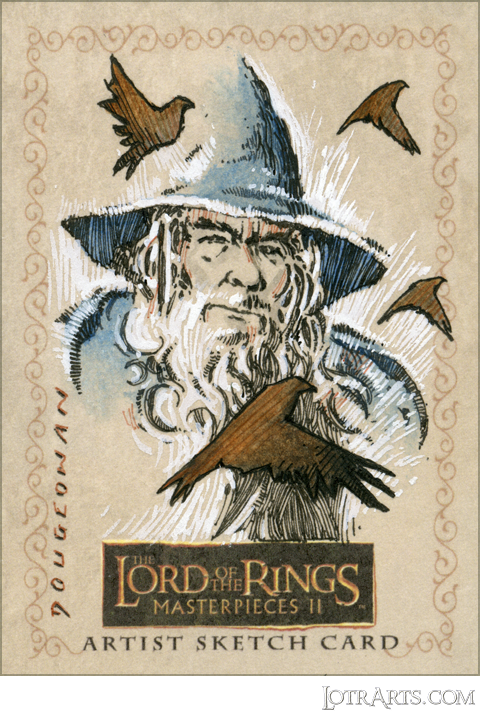 Gandalf by Cowan: artist return sketch<span class="ngViews">7 views</span>