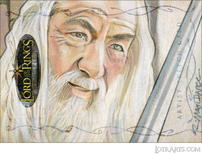 Gandalf by Martinez: after-market sketch<span class="ngViews">12 views</span>