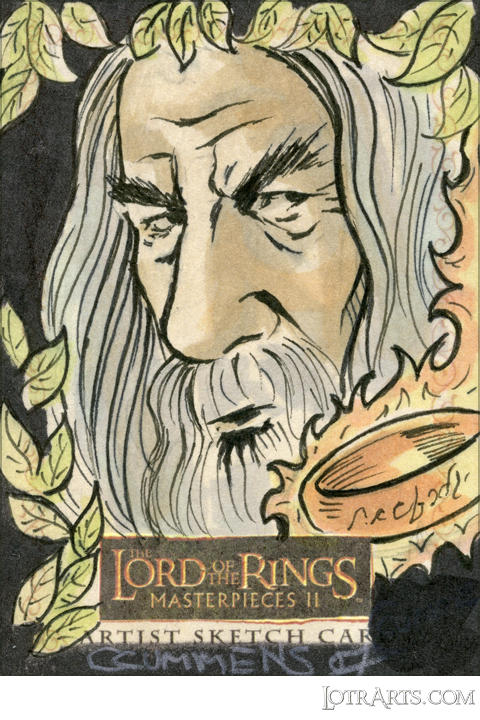 Gandalf by Cummens