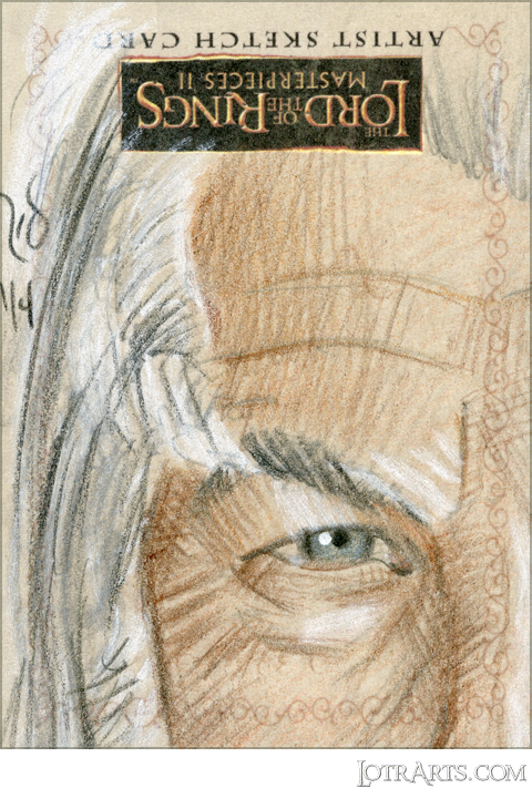 Gandalf, one card of four-card panel, by Doyle<span class="ngViews">2 views</span>